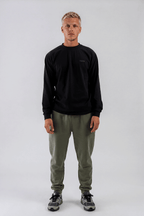 Essential Oversized Long Sleeve Black