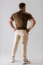 Essential Oversized Joggers Bone