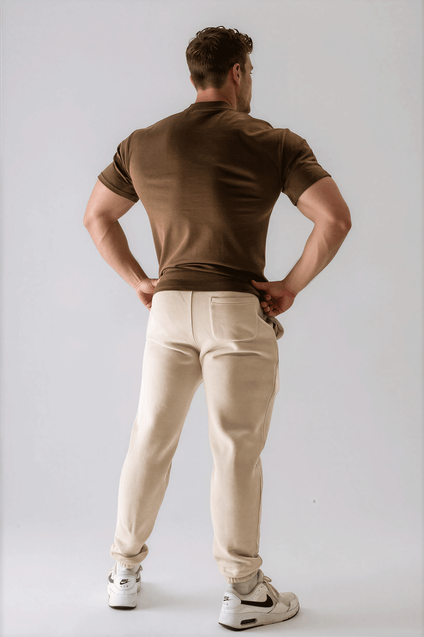 Essential Oversized Joggers Bone