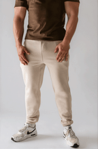 Essential Oversized Joggers Bone