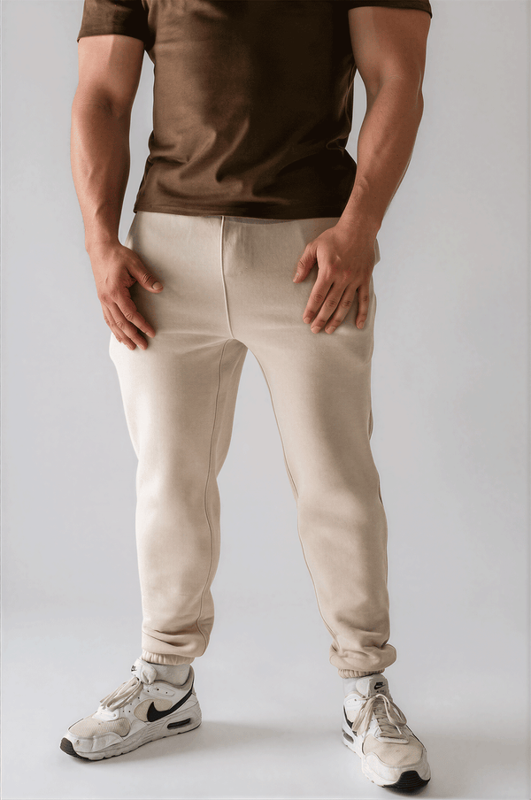 Essential Oversized Joggers Bone