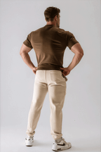 Essential Oversized T Shirt Walnut