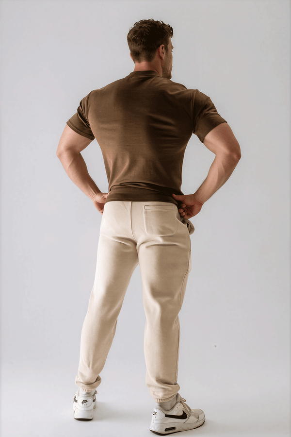 Essential Oversized T Shirt Walnut