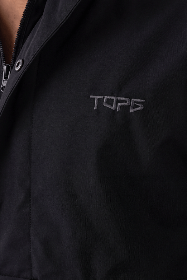 Phantom Windbreaker Black