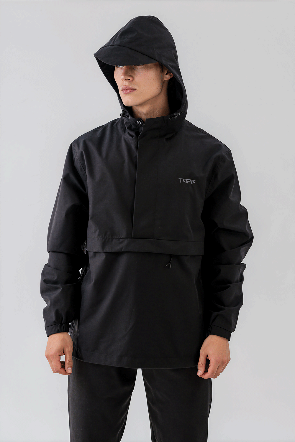 Phantom Windbreaker Black
