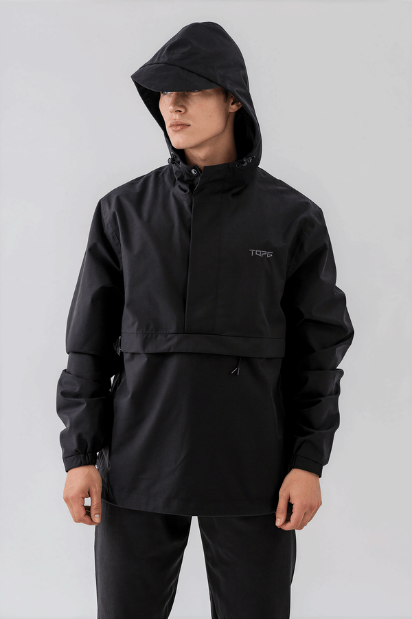 Phantom Windbreaker Black