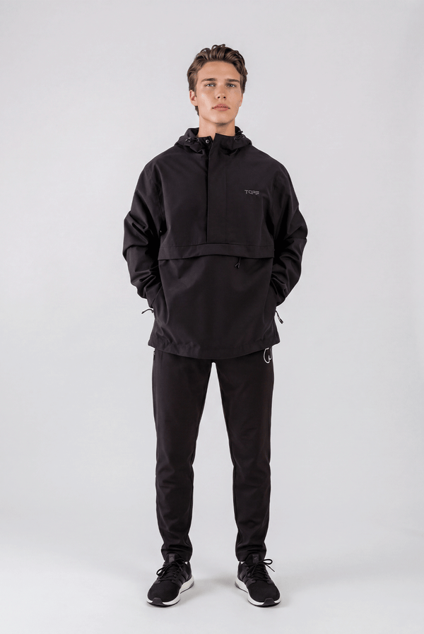 Phantom Windbreaker Black