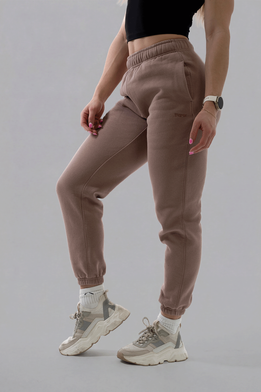 Mellow Relax Pants Dark Pink