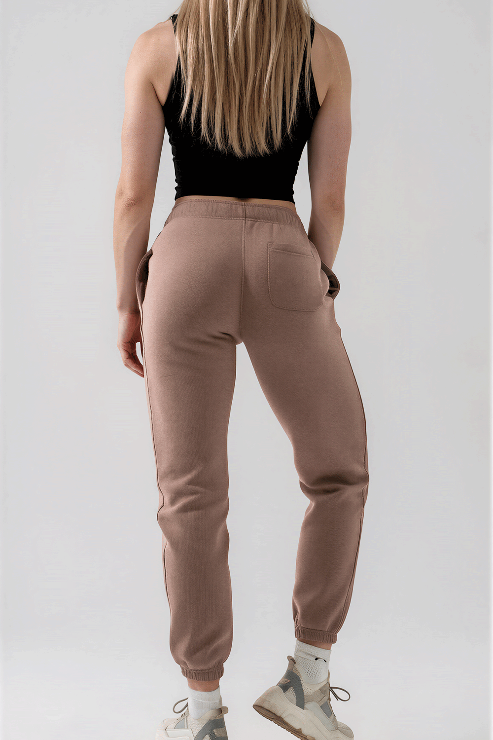 Mellow Relax Pants Dark Pink