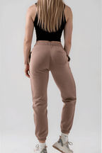 Mellow Relax Pants Dark Pink