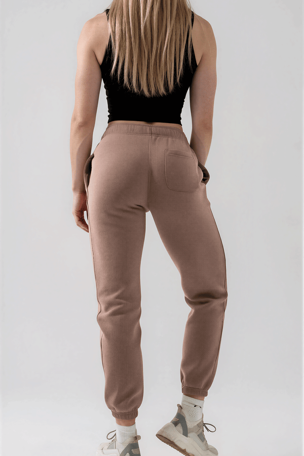 Mellow Relax Pants Dark Pink
