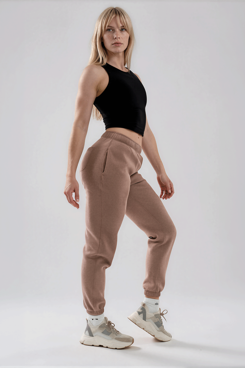 Mellow Relax Pants Dark Pink