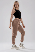 Mellow Relax Pants Dark Pink