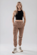 Mellow Relax Pants Dark Pink