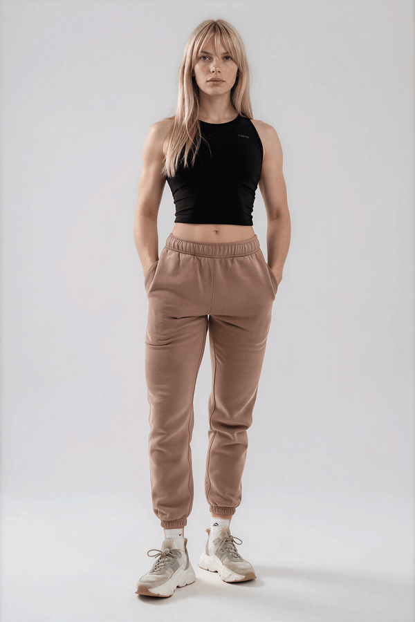 Mellow Relax Pants Dark Pink