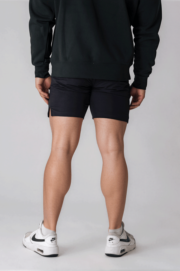 Active Shorts Ink Blue