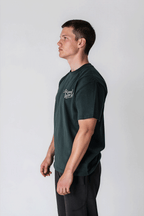 Bay Oversized T Shirt Green