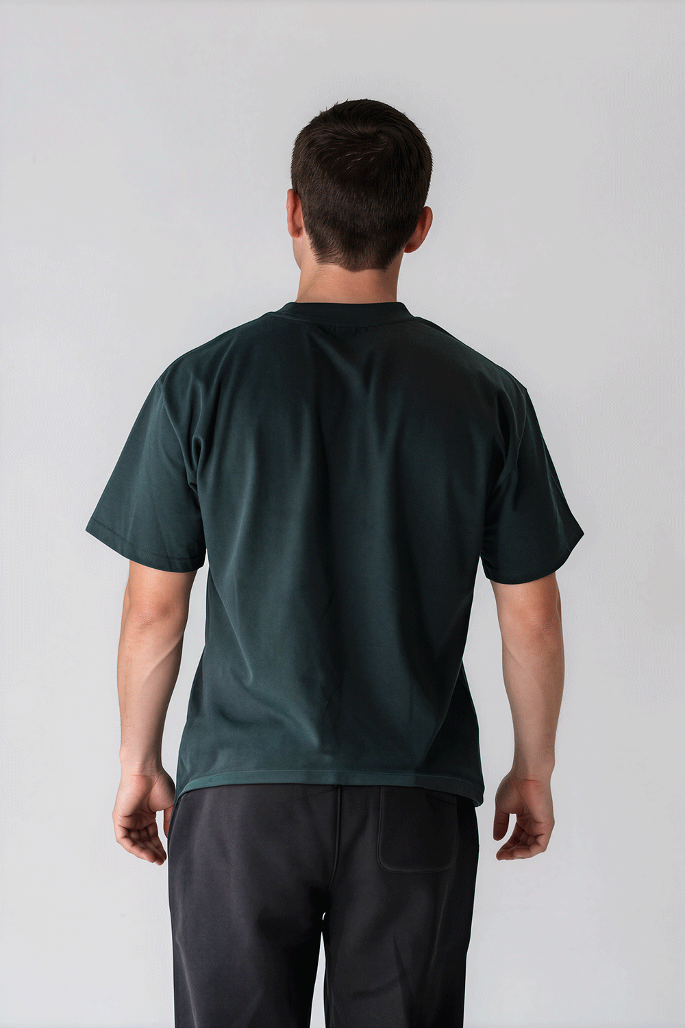 Bay Oversized T Shirt Green