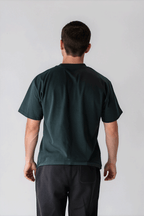 Bay Oversized T Shirt Green