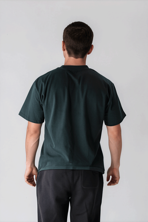 Bay Oversized T Shirt Green