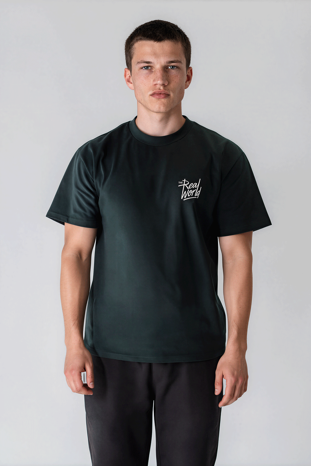 Bay Oversized T Shirt Green