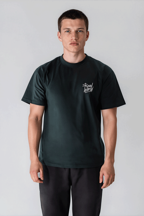 Bay Oversized T Shirt Green