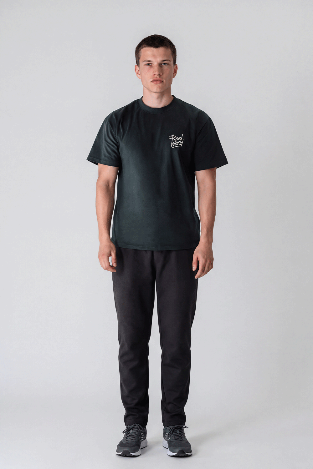 Bay Oversized T Shirt Green