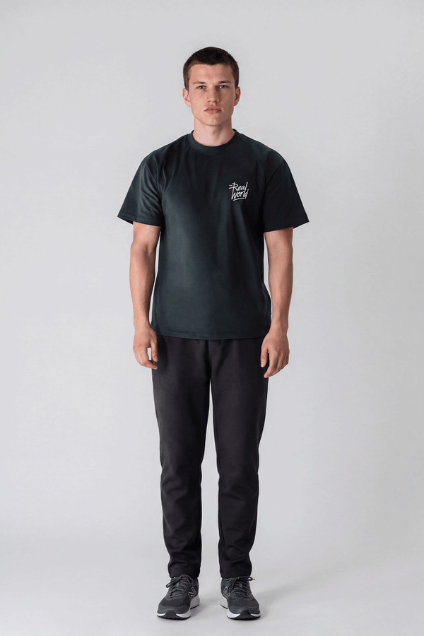 Bay Oversized T Shirt Green