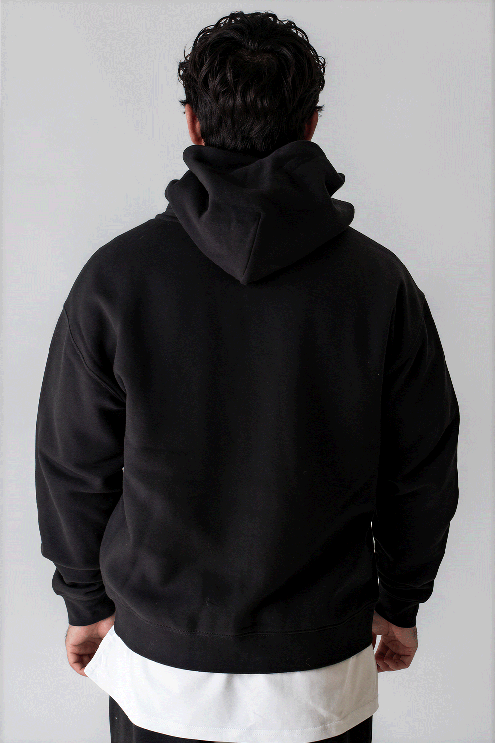 TRW Zip Hoodie Black
