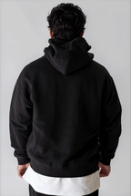 TRW Zip Hoodie Black