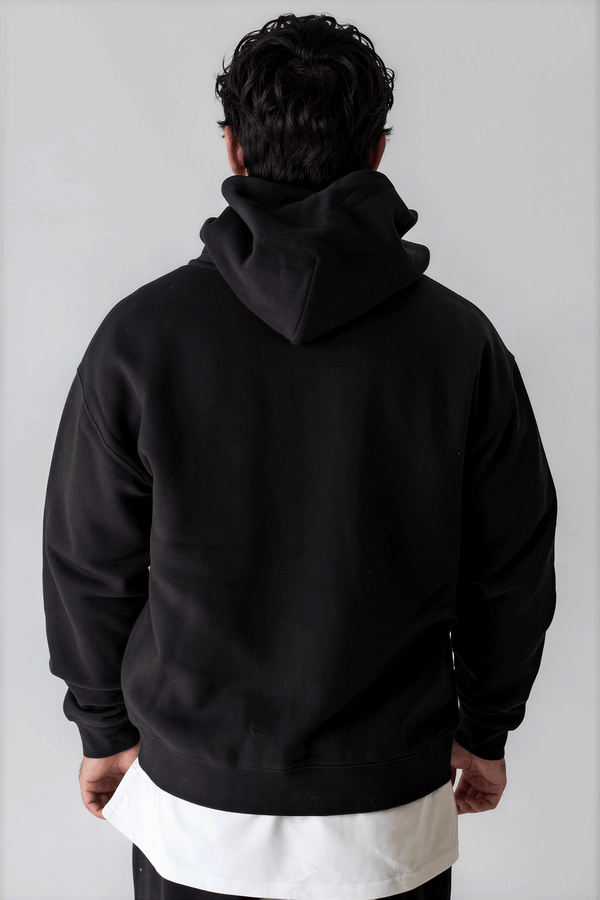 TRW Zip Hoodie Black