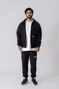 TRW Zip Hoodie Black