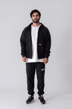 TRW Zip Hoodie Black