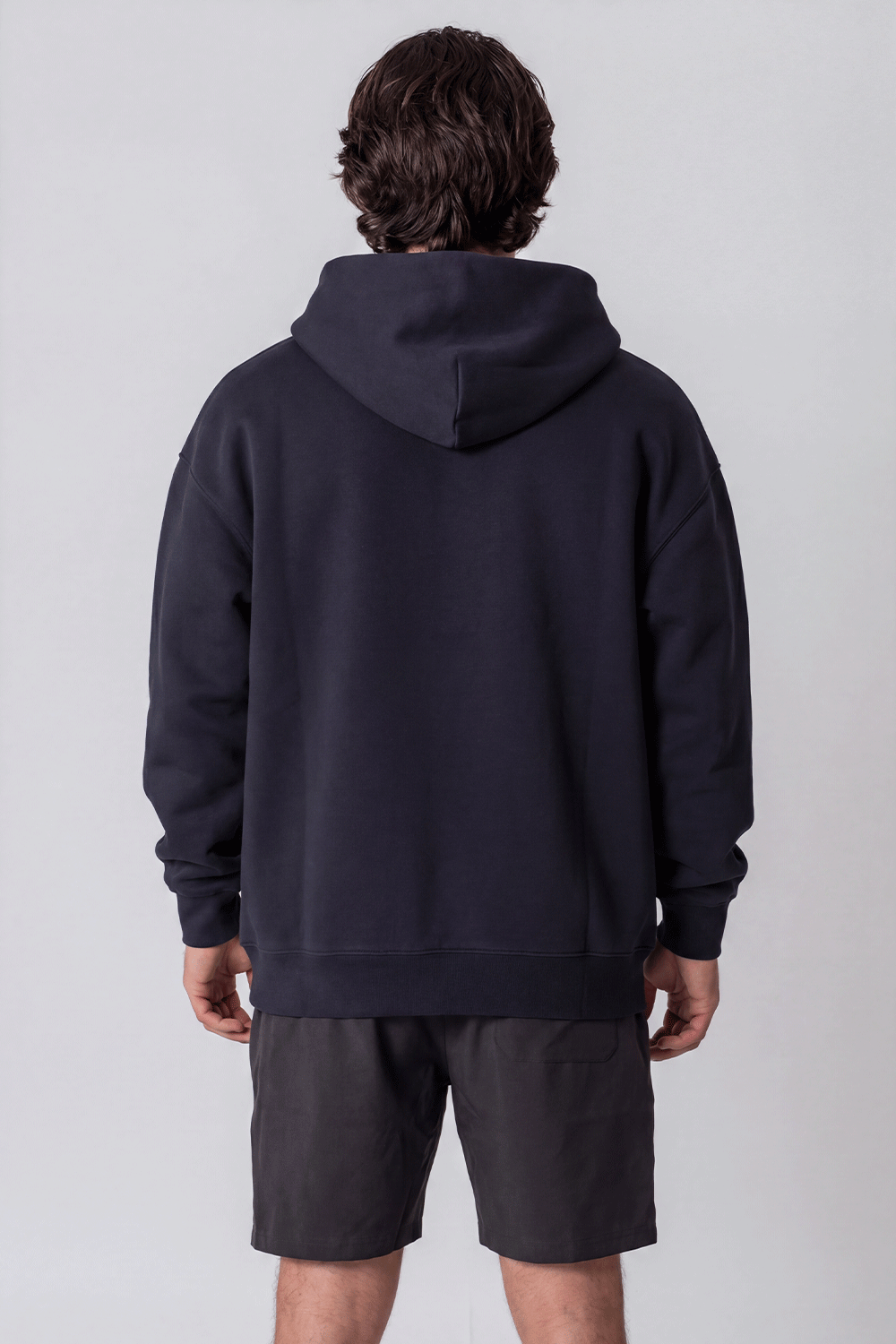 Axis Zip Hoodie Navy