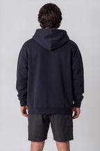 Axis Zip Hoodie Navy