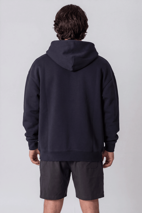 Axis Zip Hoodie Navy