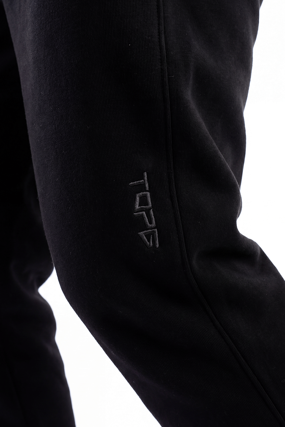 Essential Oversized Joggers Black