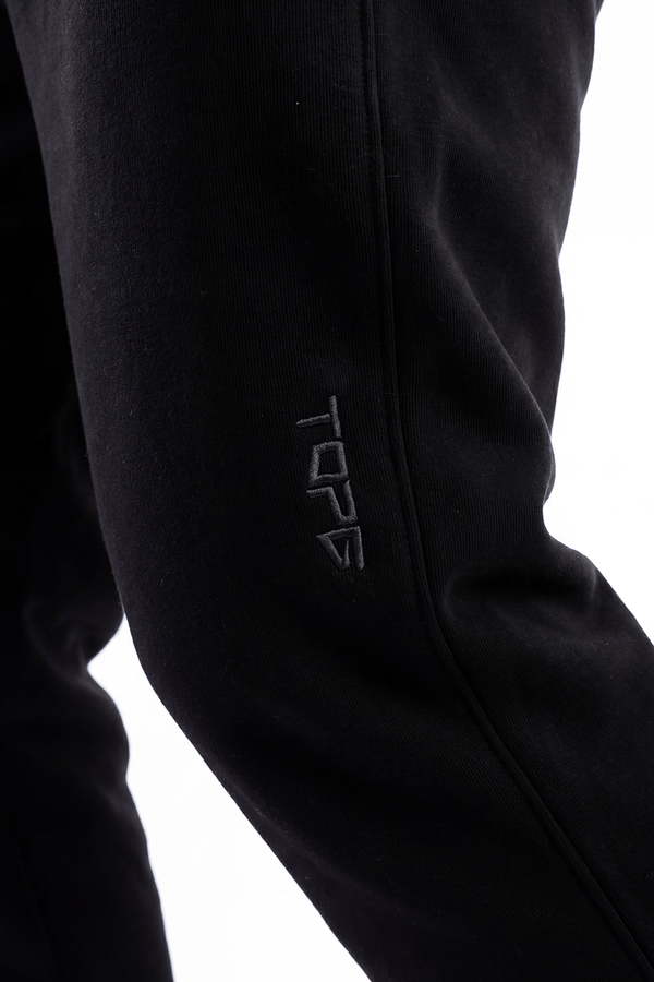 Essential Oversized Joggers Black