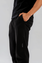 Essential Oversized Joggers Black