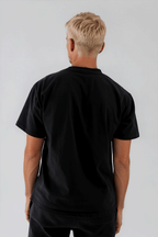 Essential Oversized Joggers Black