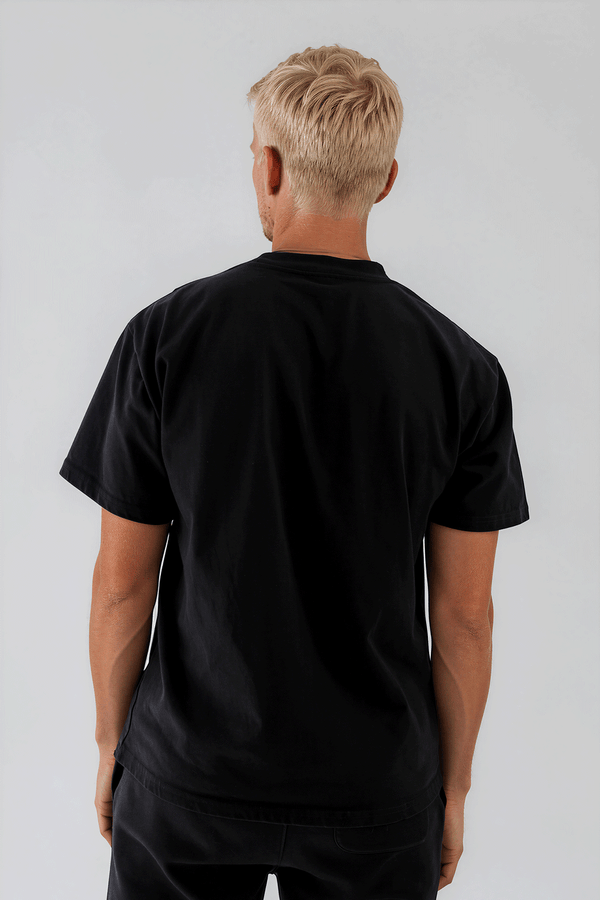 Essential Oversized Joggers Black