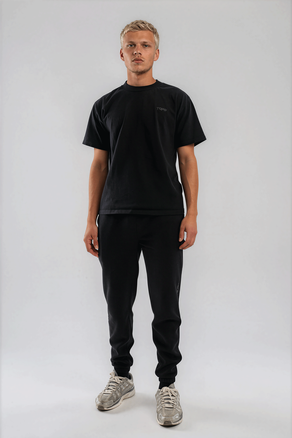 Essential Oversized Joggers Black