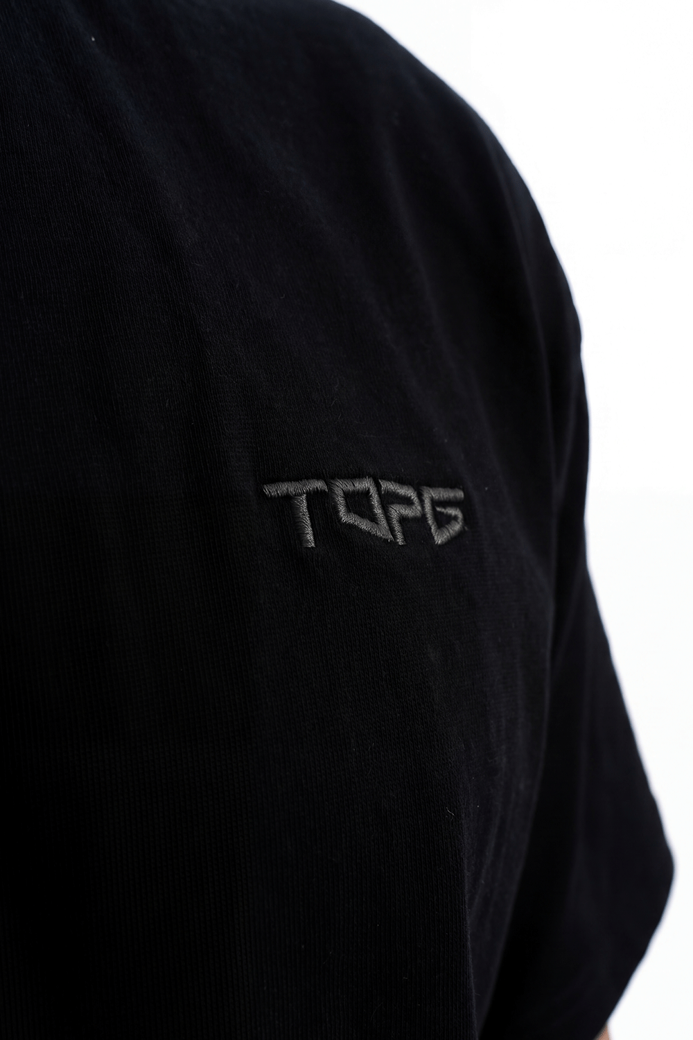 Essential Oversized T Shirt Black