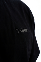 Essential Oversized T Shirt Black