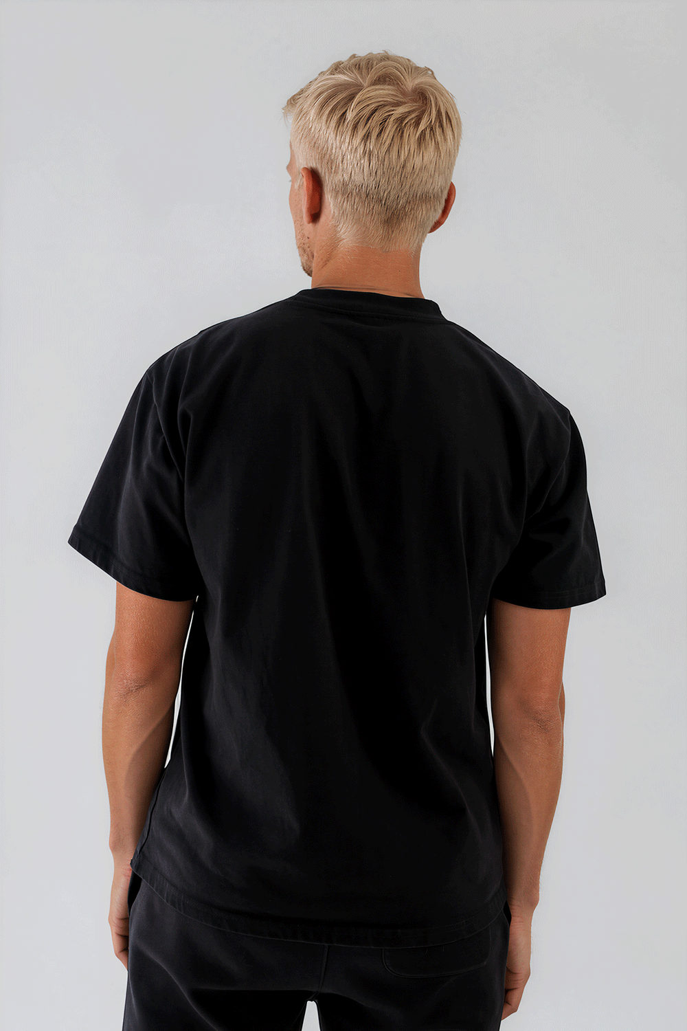 Essential Oversized T Shirt Black