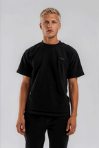 Essential Oversized T Shirt Black