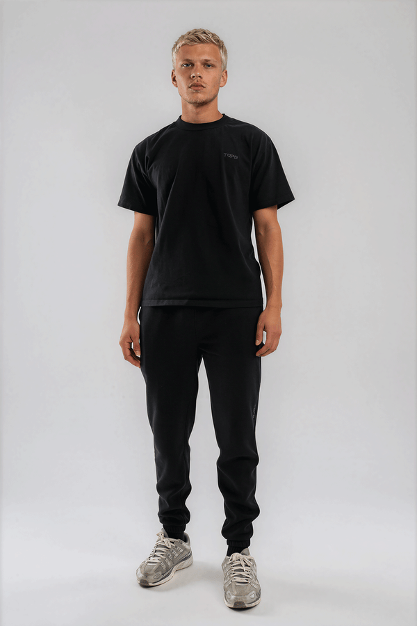 Essential Oversized T Shirt Black