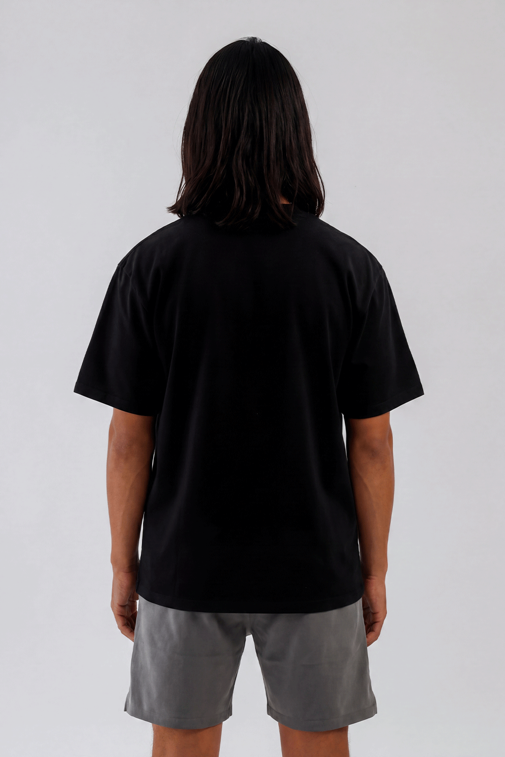 Bay Oversized T Shirt Black