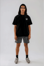 Bay Oversized T Shirt Black