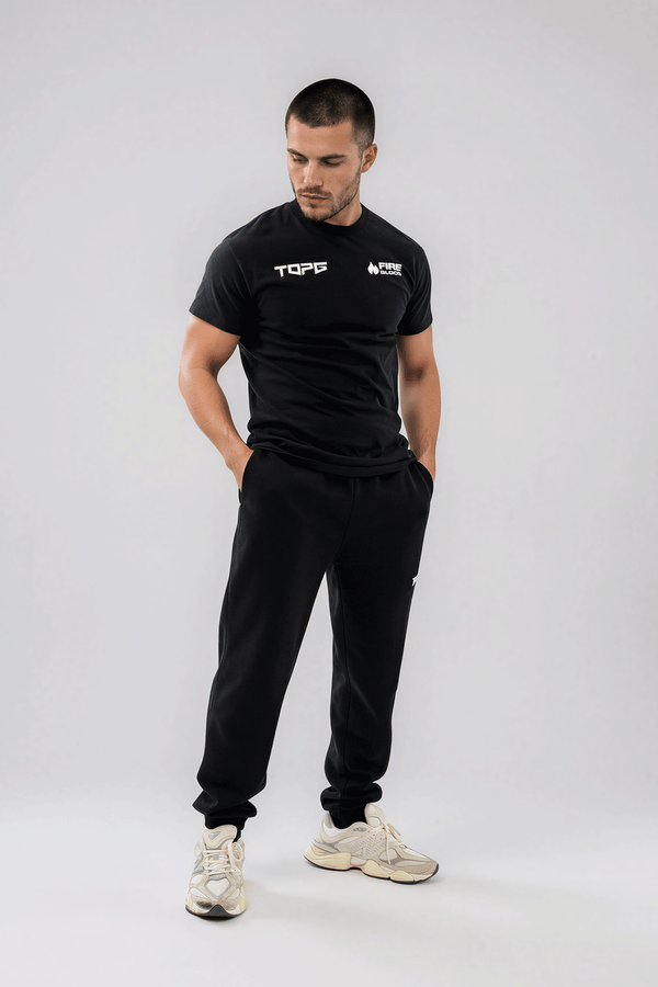 TOP G Fight Team x FIREBLOOD Tee